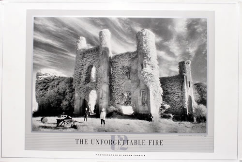U2 The Unforgettable Fire UK poster (550277)